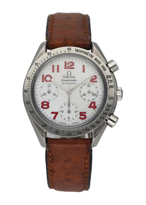 Speedmaster Steel Chronograph Watch 3534.79.00 